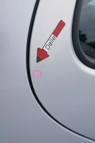 VW Golf 4 Limousine Tür hinten rechts silber grau LB7Z (KEINkombi) (169294)