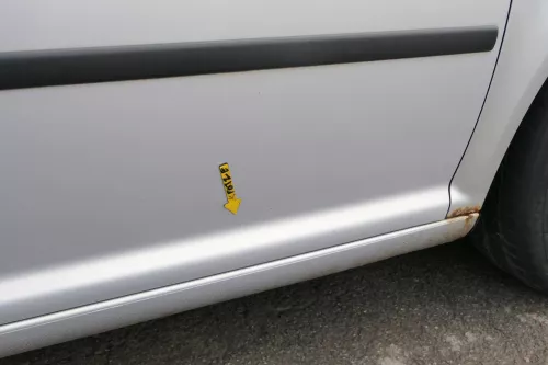 VW Golf 4 Bora Tür vorne rechts Beifahrertür 4/5-Türer+Kombi Variant LB7Z silber (169295)