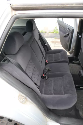 Golf 4 Limousine Sitz Rückbank Rücksitzbank Sitzfläche Sitze Velour (169303)