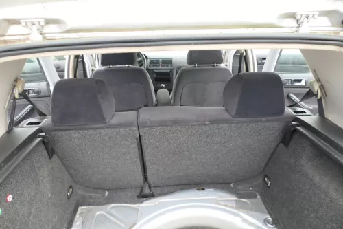 Golf 4 Limousine Sitz Rückbank Rücksitzbank Sitzfläche Sitze Velour (169303)