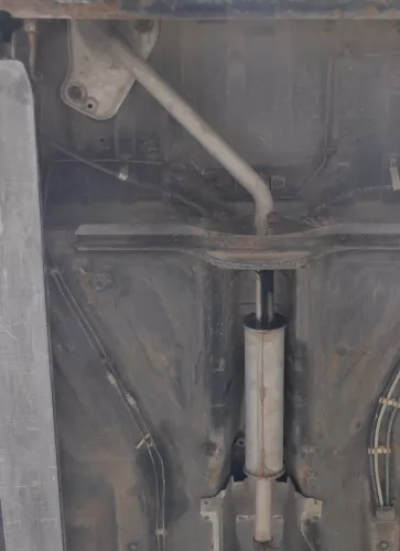 Golf 3 Auspuff Endtop Endschalldämpfer Mittelschalldämpfer AEE AEX APQ 1,4 1,6 (169390)