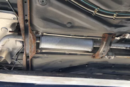 Golf 3 Auspuff Endtop Endschalldämpfer Mittelschalldämpfer AEE AEX APQ 1,4 1,6 (169390)