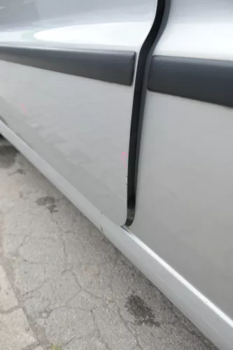 VW Polo 6N 6N2 Tür vorne links Fahrertür 2/3-Türer silber LB7Z (169401)