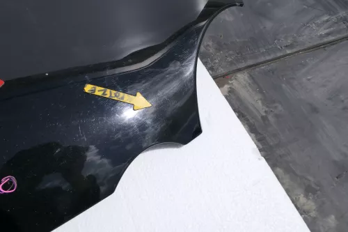 VW Polo 9N Motorhaube Klappe Haube vorne schwarz L041 bis ca. Bj. 2004 (169428)