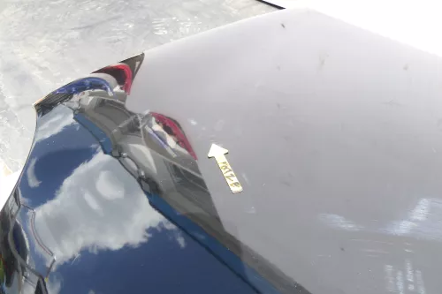 VW Polo 9N Motorhaube Klappe Haube vorne schwarz L041 bis ca. Bj. 2004 (169428)