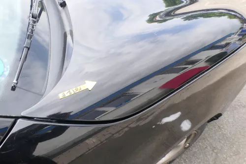 VW Lupo Motorhaube Klappe Frontklappe Haube vorne schwarz L041 uni (169449)