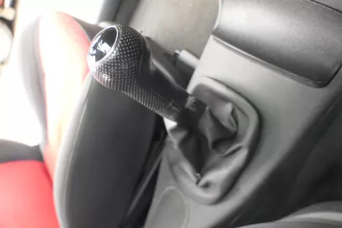 VW Lupo Polo 6N2 Schaltknauf Schaltsack Schaltung Schaltknüppel schwarz (169462)