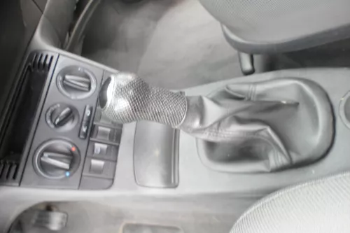 VW Lupo Polo 6N2 Schaltknauf Schaltsack Schaltung Schaltknüppel schwarz (169462)