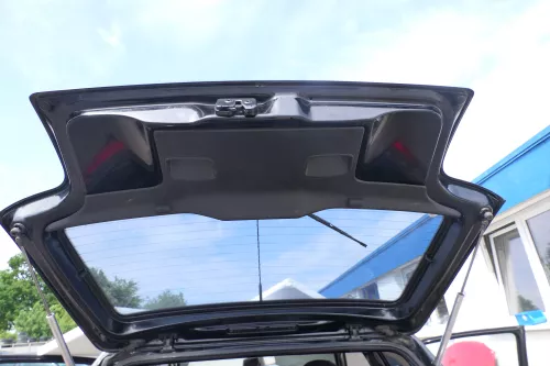 VW Lupo Arosa Heckklappenverkleidung Verkleidung Heckklappe schwarz (169464)