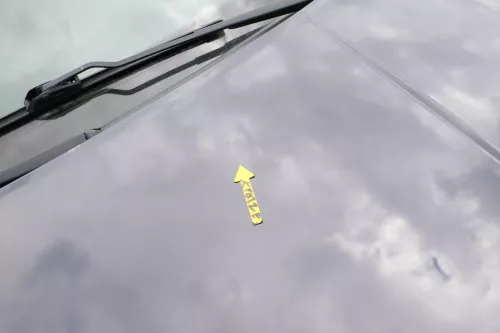 VW Golf 4 Motorhaube Haube Klappe vorne blau LA5G (169471)