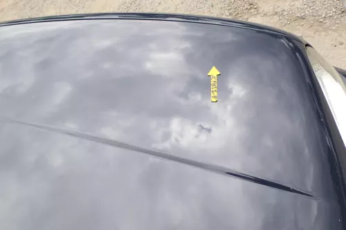 VW Golf 4 Motorhaube Haube Klappe vorne blau LA5G (169471)