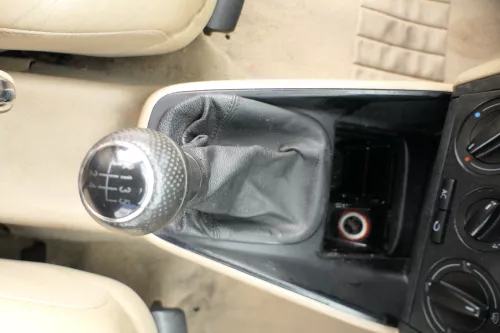 VW Golf 4 Bora Schaltknauf Schaltsack Schaltknüppel schwarz TDI klein (169492)