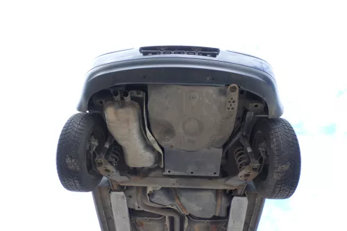 VW Golf 4 1J Bora Octavia Auspuff Endtop Rohr hinten 1,9 TDI AGR AHF ALH ATD AS (169500)