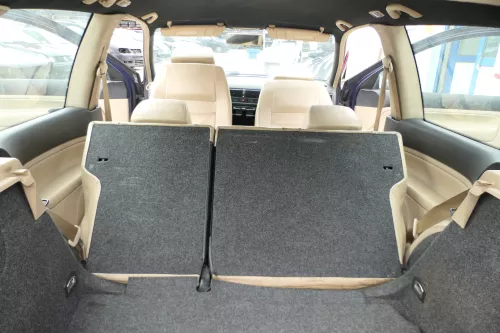 VW Golf 4 1J Gurt Gurte hinten besch beige 1J6857805F rechts + links (169508)