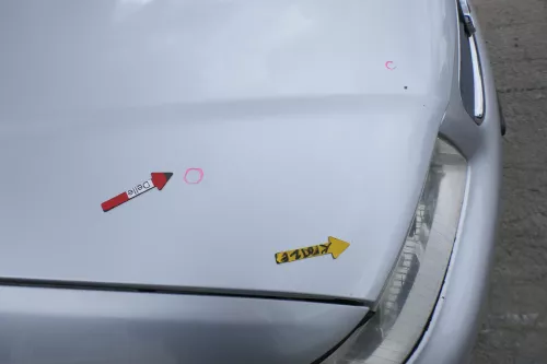 Audi A3 8L Motorhaube Frontklappe Haube silber LY7M auch für Facelift (169514)