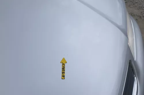 Audi A3 8L Motorhaube Frontklappe Haube silber LY7M auch für Facelift (169514)