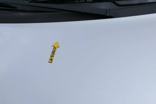 Audi A3 8L Motorhaube Frontklappe Haube silber LY7M auch für Facelift (169514)