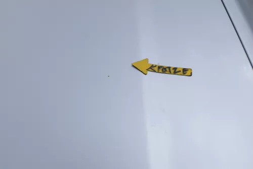 Audi A3 8L Motorhaube Frontklappe Haube silber LY7M auch für Facelift (169514)