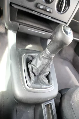 Audi A3 8L Schaltknauf Schaltsack Schaltung Schaltknüppel schwarz original Facel (169533)