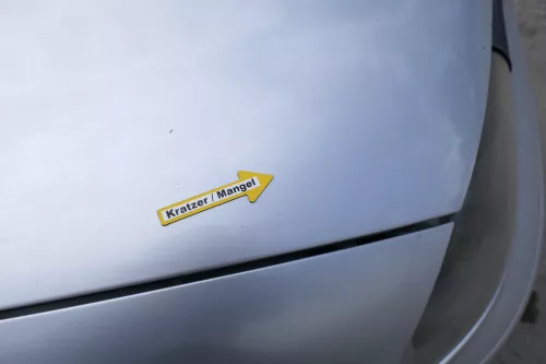 Seat Ibiza 6L Motorhaube Haube Klappe vorne silber grau LS7N 6L0823031D (169607)