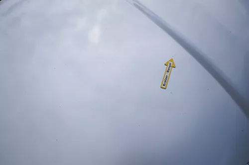 Seat Ibiza 6L Motorhaube Haube Klappe vorne silber grau LS7N 6L0823031D (169607)