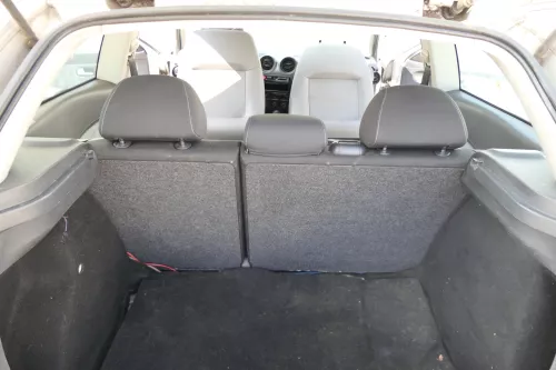 Seat Ibiza 6L Rückbank Rücksitzbank Sitz mit Kopfstütze Sitzbank 3-Punkt Sitze (169614)