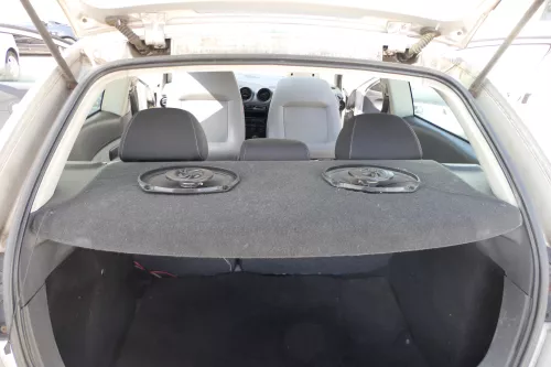 Ibiza 6L Hutablage Abdeckung Kofferraum Abdeckung schwarz hinten Boxen Lautsprec
