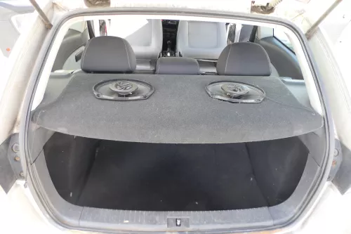 Ibiza 6L Hutablage Abdeckung Kofferraum Abdeckung schwarz hinten Boxen Lautsprec (169615)