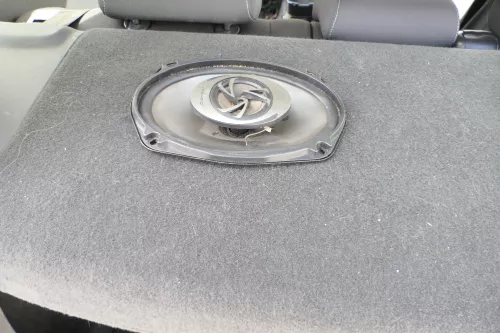 Ibiza 6L Hutablage Abdeckung Kofferraum Abdeckung schwarz hinten Boxen Lautsprec (169615)