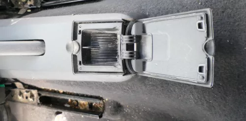 Seat Ibiza 6L Aschenbecher Ascher hinten schwarz