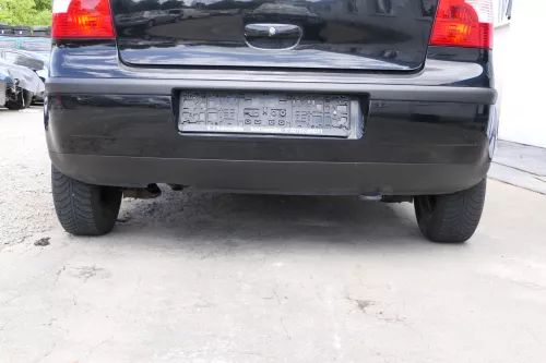 VW Polo 9N 9N3 Stoßstange Heckstoßstange hinten schwarz L041
