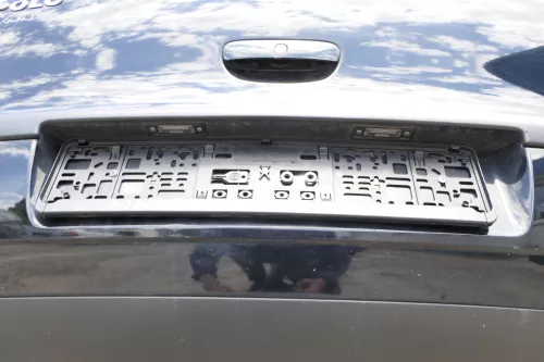 VW Polo 9N 9N3 Stoßstange Heckstoßstange hinten schwarz L041 (169690)