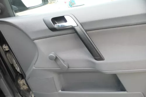 1x VW Polo 9N Türverkleidung Verkleidung Tür vorne rechts 2/3-Türer Beifahrertür (169706)