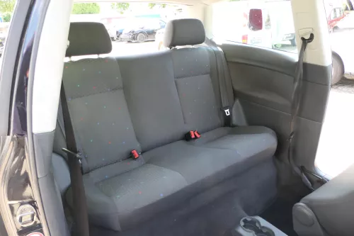 VW Polo 9N 9N3 Sitz Rückbank Sitzfläche Sitze hinten mit Kopfstützen (169708)