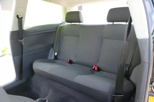 VW Polo 9N 9N3 Sitz Rückbank Sitzfläche Sitze hinten mit Kopfstützen (169708)