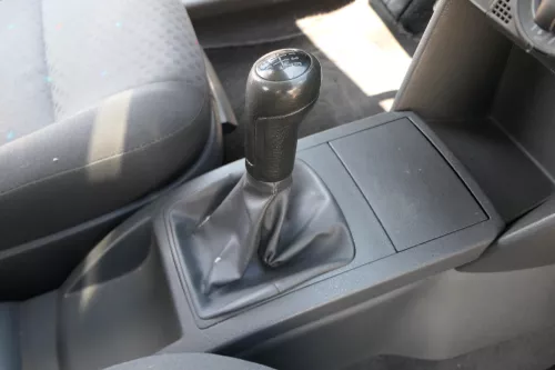 VW Polo 9N 9N3 Schaltknauf Schaltsack Schaltung Schaltknüppel 6Q171113F  c