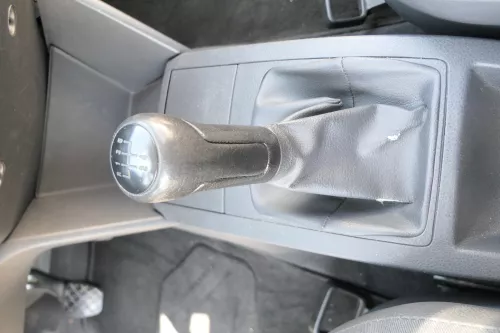 VW Polo 9N 9N3 Schaltknauf Schaltsack Schaltung Schaltknüppel 6Q171113F  c (169709)