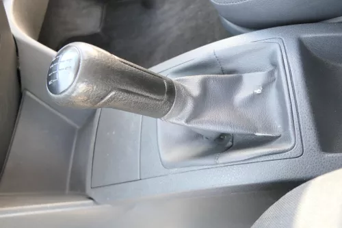 VW Polo 9N 9N3 Schaltknauf Schaltsack Schaltung Schaltknüppel 6Q171113F  c (169709)