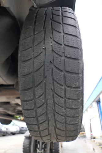 A6 4B Alufelgen Felgen 8D0601025M 6jx15H2 ET45 195/65 R15 Winterreifen 3-5mm (169714)