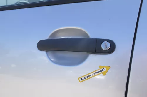 VW Golf 4 Bora Tür vorne links Fahrertür 4/5-Türer & Kombi silber LA7W -ohneAnba (169720)