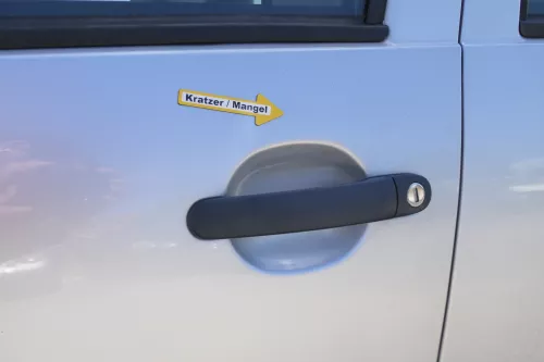 VW Golf 4 Bora Tür vorne links Fahrertür 4/5-Türer & Kombi silber LA7W -ohneAnba (169720)