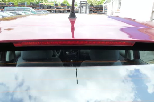 Seat Leon 1M Heckklappe Klappe hinten Kofferraumklappe rot LS3N Spoiler (169762)