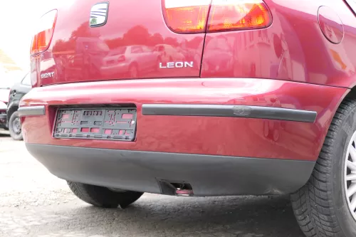 Seat Leon 1M Stoßstange Heckstoßstange hinten rot LS3N (169763)