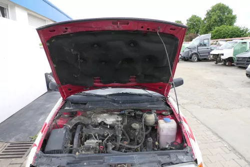 VW Caddy Polo Kombi Dämpfung Motorhaube Dämmung Motorhaubendämmung TDI Dämmmatte