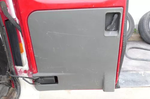 VW Caddy Inca 9K Abdeckung Verkleidung Kofferraum hinten links Tür