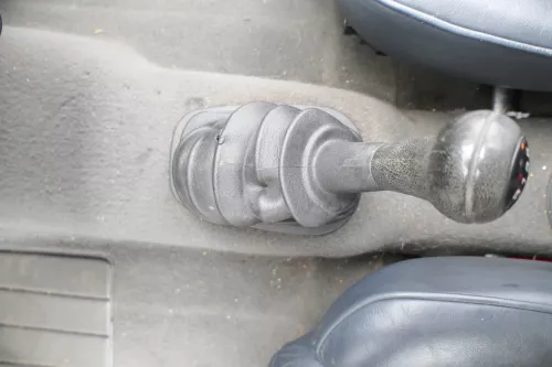 Seat Inka VW Caddy 9K Schaltknauf Schaltsack Schaltung Schaltknüppel 6K0711115AK (169798)