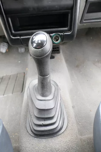 Seat Inka VW Caddy 9K Schaltknauf Schaltsack Schaltung Schaltknüppel 6K0711115AK (169798)