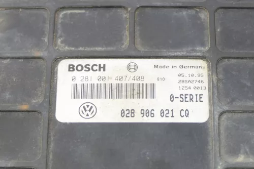 VW Polo Kombi 6K Motorsteuergerät Steuergerät 028906021CQ /HA AEY Diesel (169806)