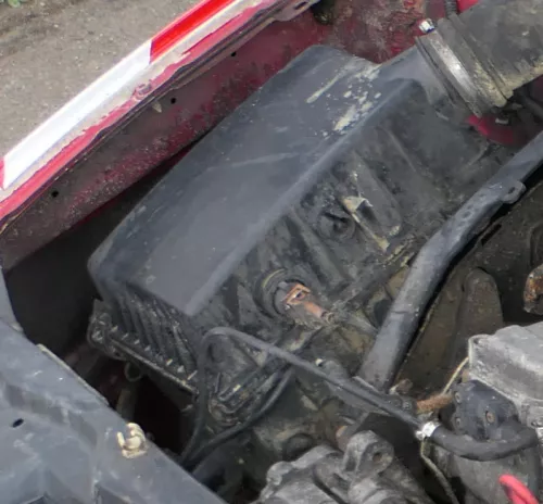 Polo Kombi 6K Cadd Luftfilterkasten Luftfilter Kasten Gehäuse 1,9 AEY Diesel SDI (169807)