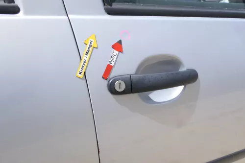 VW Golf 4 Bora Tür vorne rechts Beifahrertür 4/5-Türer+Kombi Variant LB7Z silber (169843)